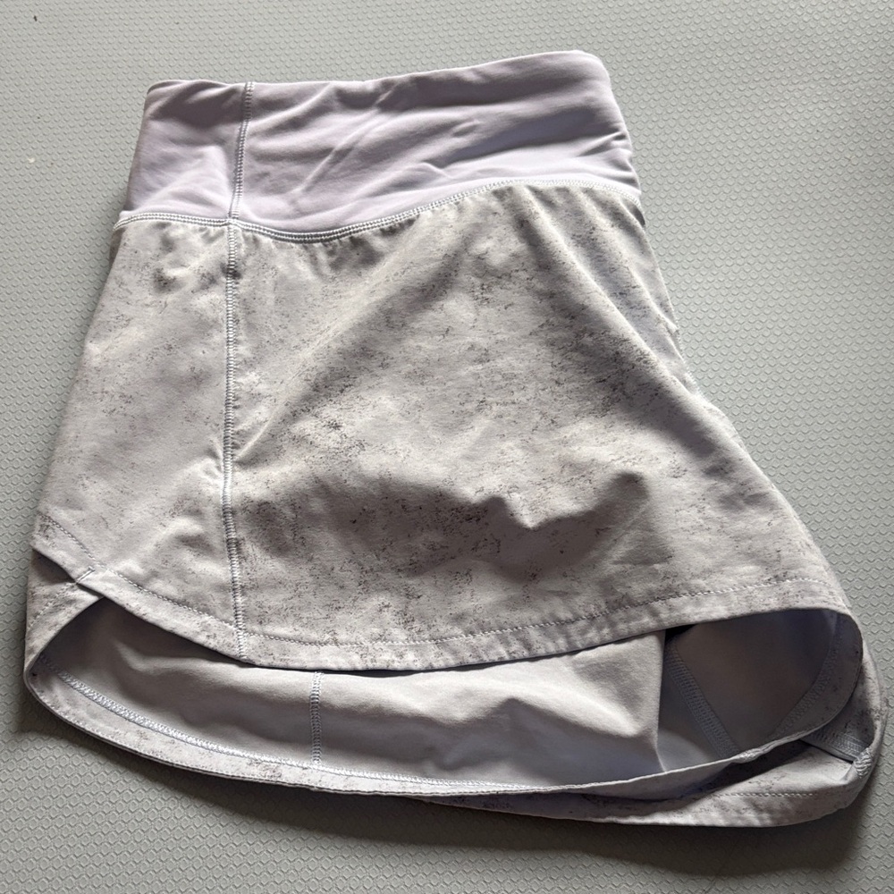 Light Gray Athletic Skirt